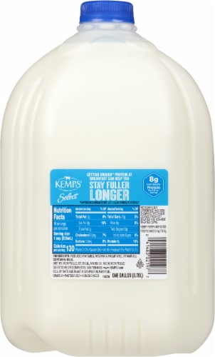 Kemps Select 2% Reduced Fat Milk Perspective: right