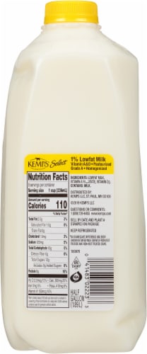 Kemps® Select 1% Low Fat Milk Perspective: right