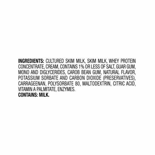 Kemps 1% Low Fat Cottage Cheese Perspective: right