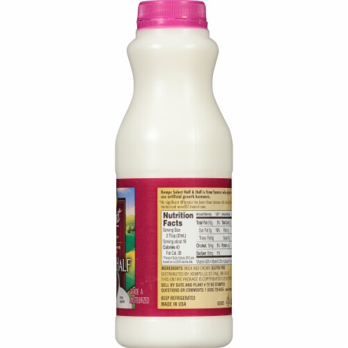 Kemps Select Half & Half Perspective: right