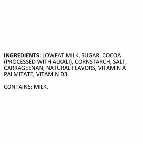 Kemps Select 1% Lowfat Chocolate Milk Perspective: right