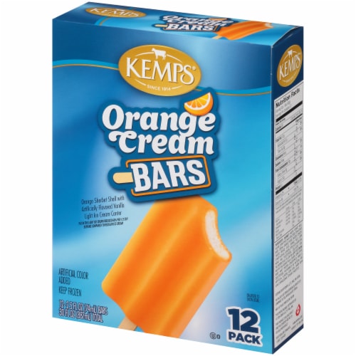 Kemps® Orange Cream Bars Perspective: right