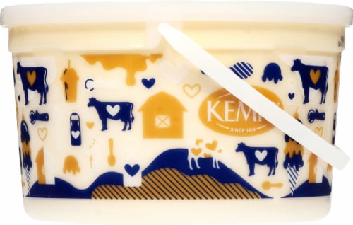 Kemps® New York Vanilla Ice Cream Tub Perspective: right