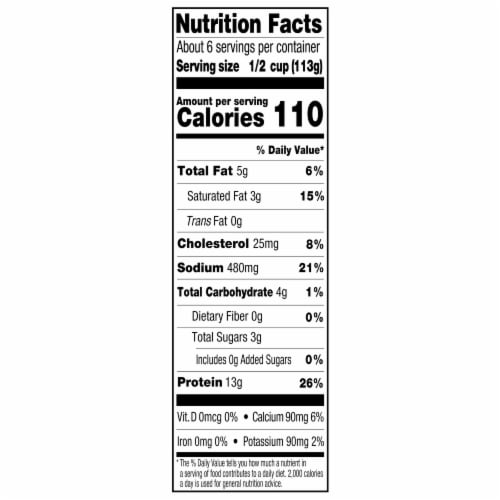 Kemps® Small Cured 4% Milkfat with Chives Cottage Cheese Perspective: right