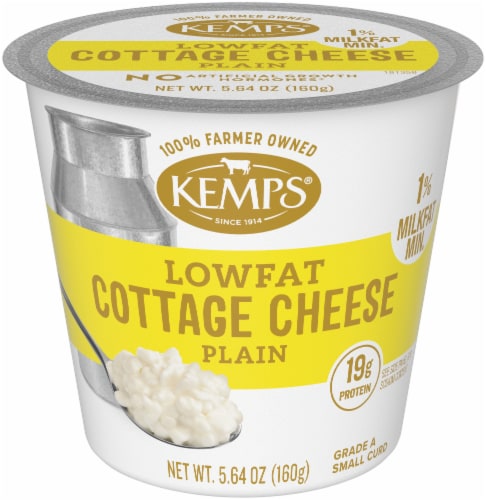 Kemps® 1% Milkfat Lowfat Cottage Cheese Perspective: right