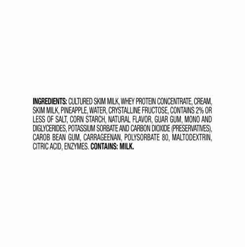 Kemps Pineapple Cottage Cheese - 15 Oz Perspective: right