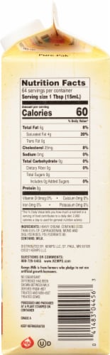 Kemps® Simply Crafted Heavy Whipping Cream Perspective: right