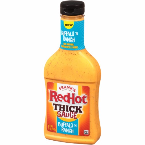 Frank's RedHot Buffalo 'n Ranch Thick Sauce Perspective: right