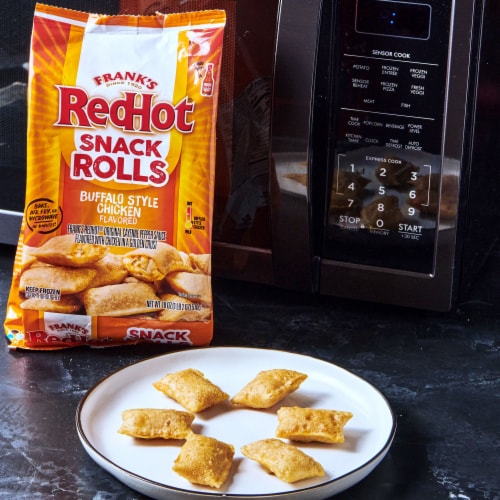 Frank's RedHot® Buffalo Style Chicken Snack Rolls Perspective: right
