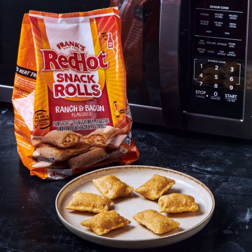 Frank's RedHot® Ranch & Bacon Snack Rolls Perspective: right