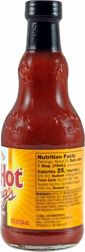 Frank's RedHot® Smokin Sweet BBQ Wing Sauce Perspective: right