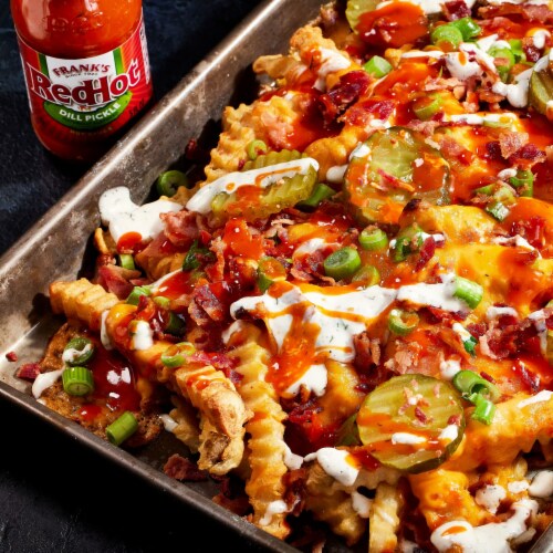 Frank's RedHot Dill Pickle Hot Sauce Perspective: right