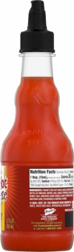 Frank's RedHot® Squeeze Hot Honey Sauce Perspective: right
