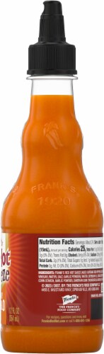 Frank's RedHot Squeeze Creamy Buffalo Sauce Perspective: right