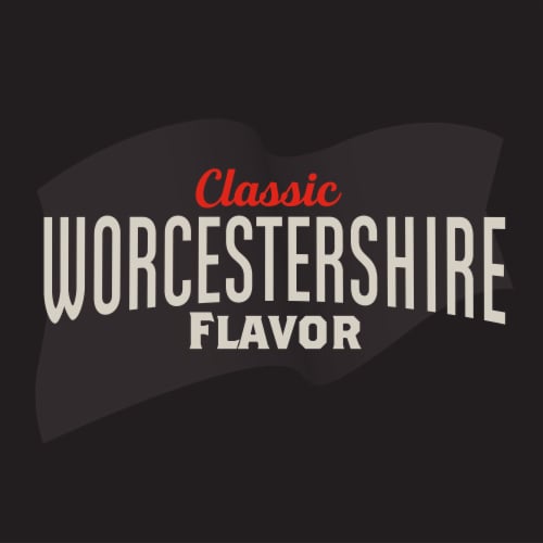 French's Worcestershire Sauce Perspective: right