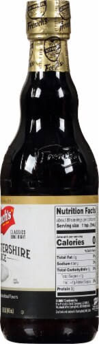 French's Worcestershire Sauce Perspective: right