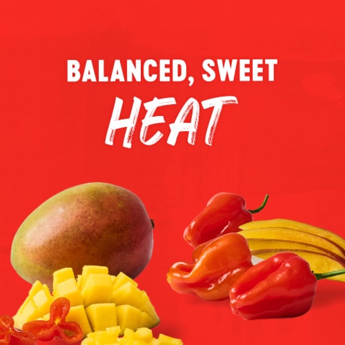 Frank's RedHot Mango Habanero Wings Sauce Perspective: right