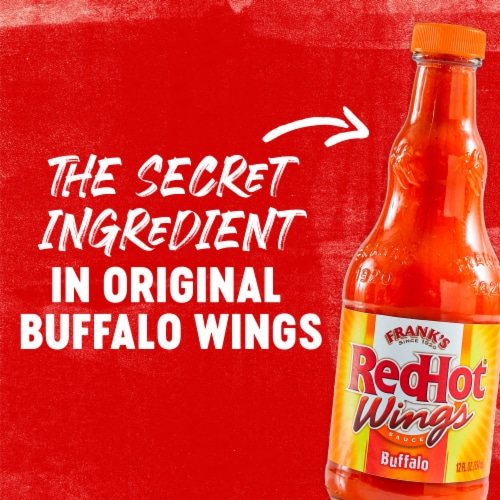 Frank's RedHot Buffalo Wing Sauce, 12 fl oz Kroger