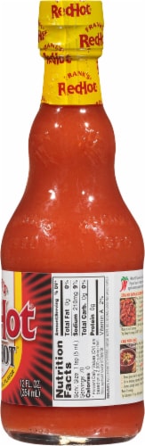 Frank's RedHot Xtra Hot Sauce Perspective: right