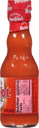 Frank's RedHot® Original Cayenne Pepper Sauce Perspective: right