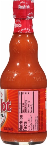 Frank's RedHot Original Cayenne Pepper Sauce Perspective: right