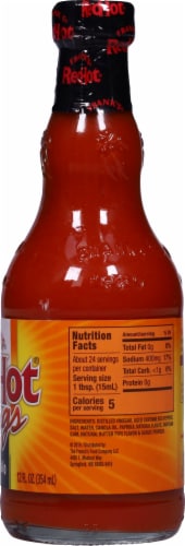 Frank's RedHot Hot Buffalo Wings Hot Sauce Perspective: right