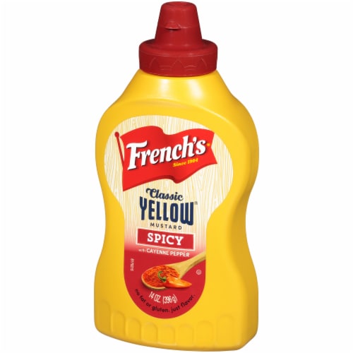 French's Spicy Yellow® Mustard Perspective: right