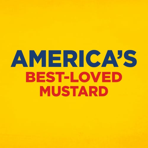 French's Stone Ground Dijon Mustard Perspective: right