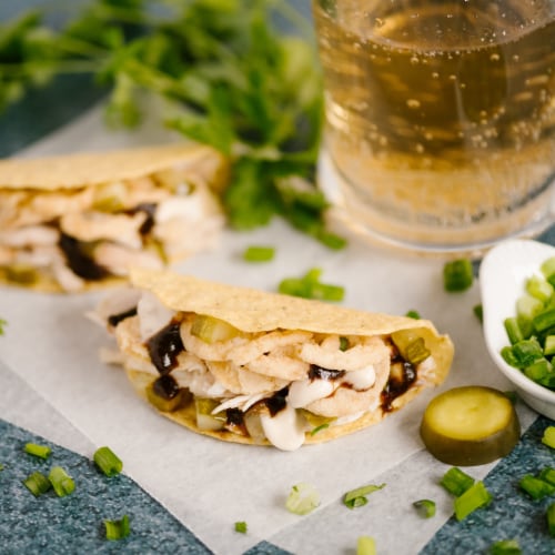 Ortega Mini Taco Yellow Corn Slider Shells Perspective: right