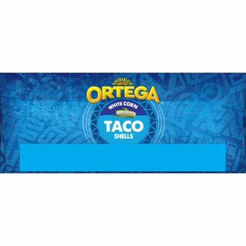 Ortega White Corn Taco Shells Perspective: right