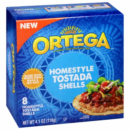 Ortega Tostada Homestyle Shells Perspective: right