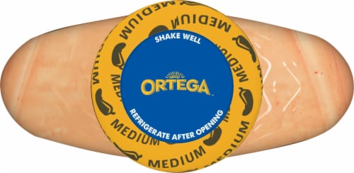 Ortega Flavor Craver Medium Chipotle Taco Sauce Perspective: right
