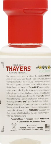 Thayers Aloe Vera & Cucumber Witch Hazel Facial Toner Perspective: right
