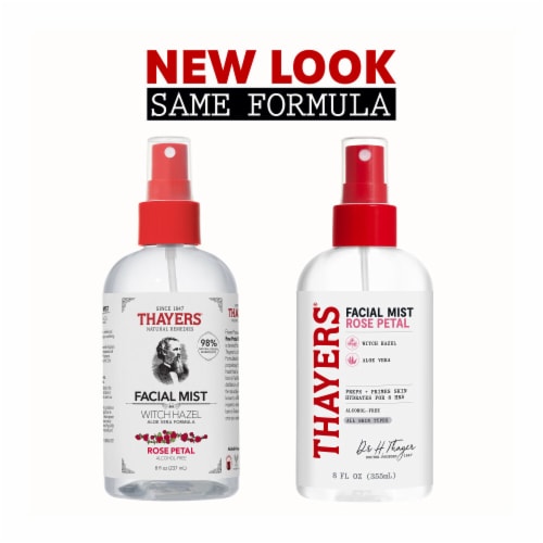 Thayers Rose Petal and Witch Hazel Facial Mist Perspective: right