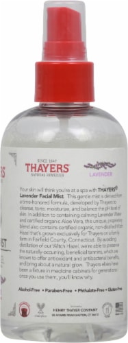 Thayers Lavender Witch Hazel Facial Mist Perspective: right