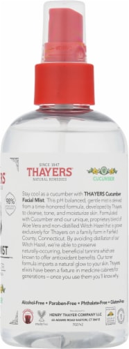 Thayers Aloe Vera & Cucumber Witch Hazel Facial Mist Perspective: right