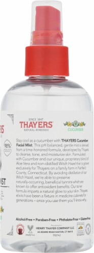 Thayers Aloe Vera & Cucumber Witch Hazel Facial Mist Perspective: right