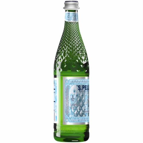 S. Pellegrino Anniversary Edition Sparkling Natural Mineral Water Perspective: right