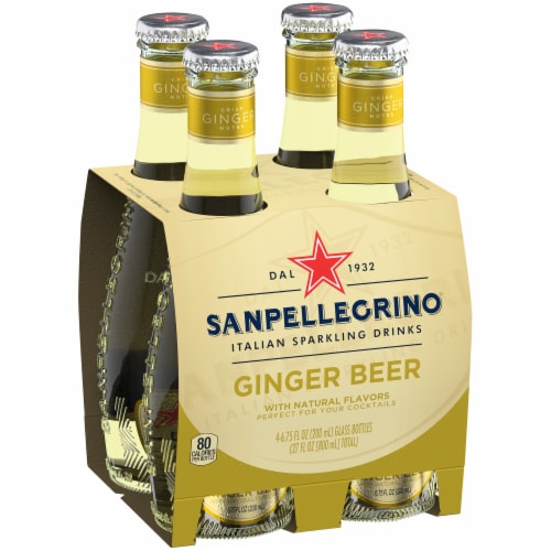 S. Pellegrino Ginger Beer Perspective: right