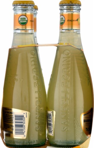 Sanpellegrino® Organic Limonata Sparkling Lemon Beverage Perspective: right