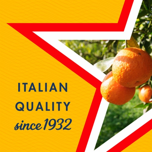 S. Pellegrino Aranciata Rossa Sparkling Water Perspective: right