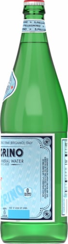 S.Pellegrino® Sparkling Natural Mineral Water Perspective: right
