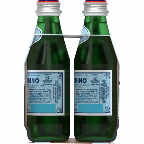 San Pellegrino Sparkling Natural Mineral Water Perspective: right