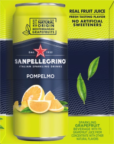 Sanpellegrino® Italian Sparkling Drinks Pompelmo Perspective: right