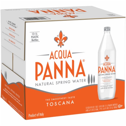 Acqua Panna® Toscana Natural Spring Water Perspective: right