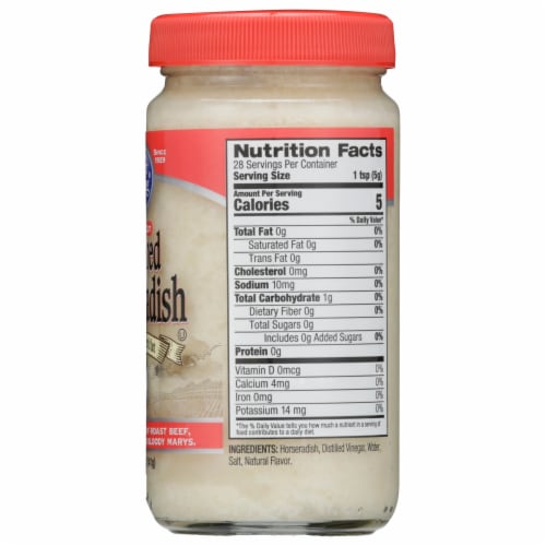 Silver Spring® Coarse Cut Prepared Horseradish Perspective: right