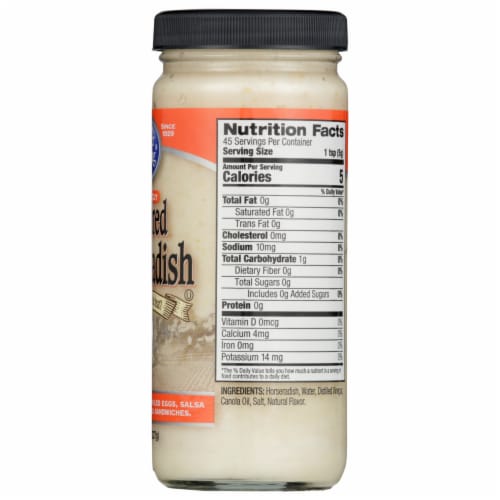 Silver Spring® Coarse Cut Extra Hot Prepared Horseradish Perspective: right