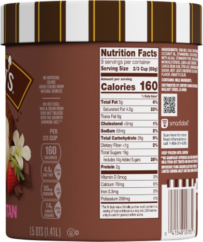 Dreyer's/Edy's™ Grand Neapolitan Ice Cream Tub Perspective: right