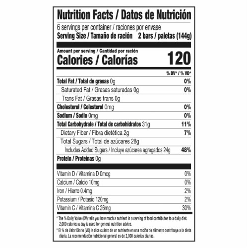 Outshine Strawberry Fruit Bars Value Pack Perspective: right