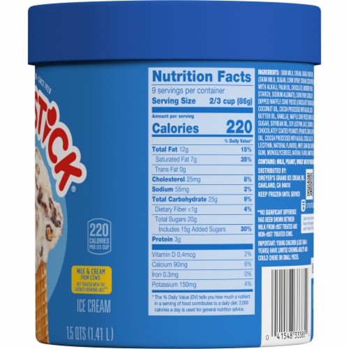 Dreyer's/Edy's™ Grand Drumstick Ice Cream Perspective: right